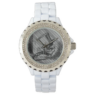 Alice (au pays des merveilles) la montre d'émail