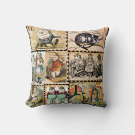 Alice Au Pays Des Merveilles Lance Oreiller