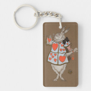 Alice au pays des merveilles Lapin Blanc Héraut Vi