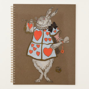 Alice au Pays des Merveilles Lapin Blanc Héraut Vi