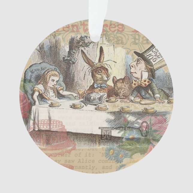 Alice au pays des merveilles Mad Tea Party Art (devant)