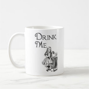 Alice au pays des merveilles Mug 'Drink Me'