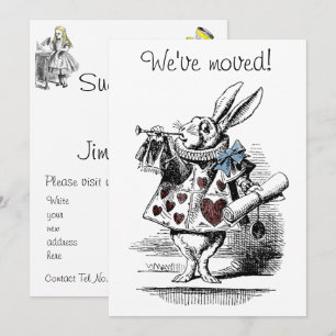 Alice au pays des merveilles Nouvelle carte de Fai