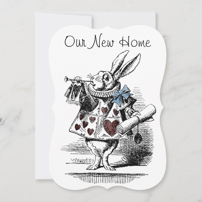 Alice au pays des merveilles Nouvelle carte de Fai (Devant)