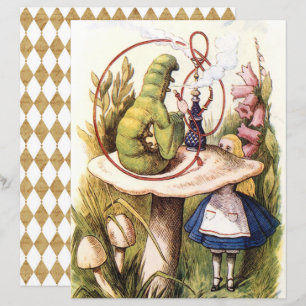 Alice au pays des merveilles, papier à scandale Ca