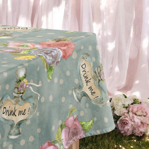 Alice au pays des merveilles Pastel Thème Nappe
