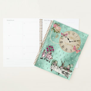 Alice au pays des merveilles Planificateur moderne