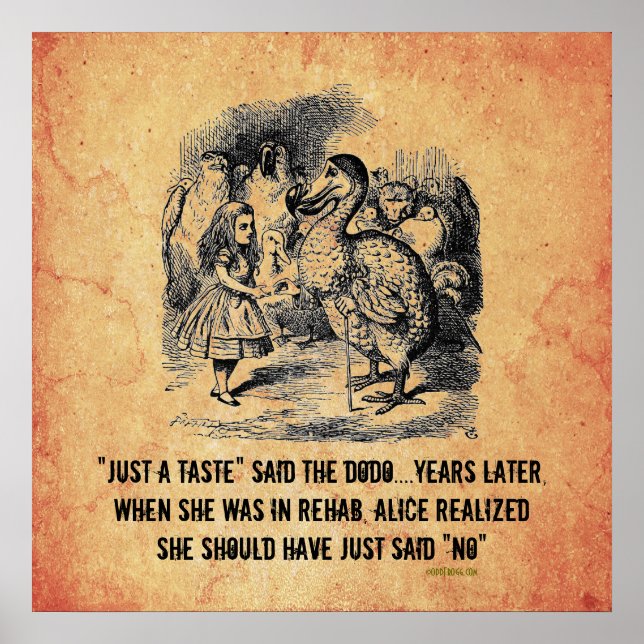 Alice (Au Pays Des Merveilles) Rehab Poster De Par (Devant)