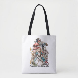 Alice au pays des merveilles Sac à puce Curiouser