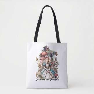 Alice au pays des merveilles Sac à puce Curiouser