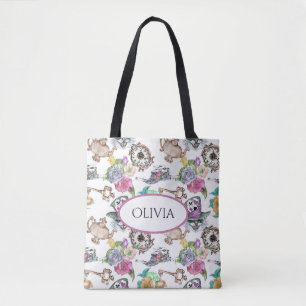 Alice au pays des merveilles Sac fourre-tout de no