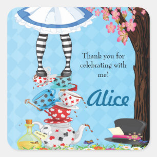 Alice au pays des merveilles Stickers Favoris Anni