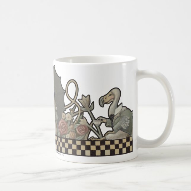 Alice au pays des merveilles tasse de 11 onces par (Droite)