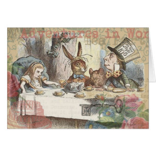 Alice au Pays des Merveilles Thé à gogo