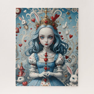Alice au Puzzle du pays des merveilles