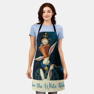 Alice au Wonderland et son tablier blanc