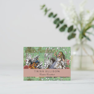 alice aventure cartes merveille pays chapeau lapin