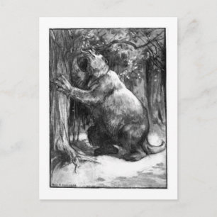 Alice B. Woodward : Carte postale de l'art du méga