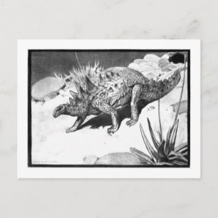 Alice B. Woodward : Carte postale de Polacanthus