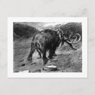Alice B. Woodward: Postkarte der Mammotten