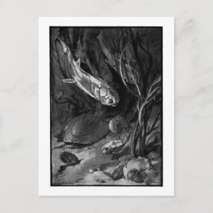 Alice B. Woodward: Postkarte Devonian Period Art