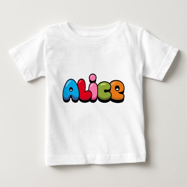 Alice Baby T-shirt (Vorderseite)