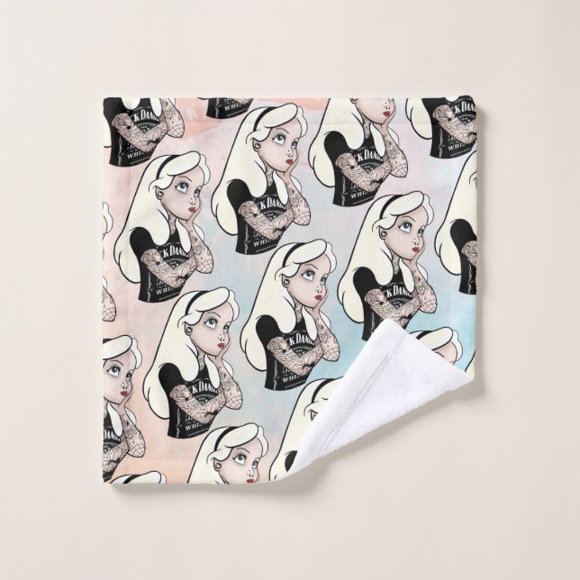 Alice Badhandtuch Set (Waschlappen)