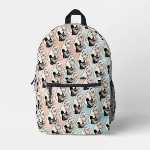 Alice Bedruckter Rucksack