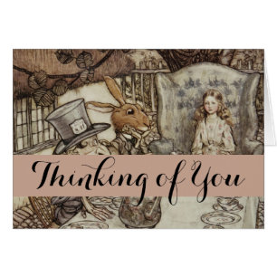 Alice Birthday UnGeburtstag Rabbit Hatter Party