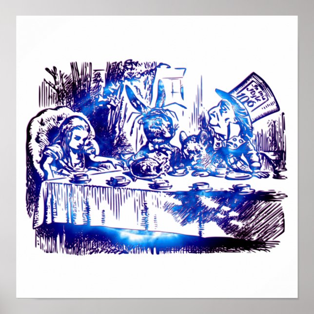 Alice Blue Nova Poster (Vorne)