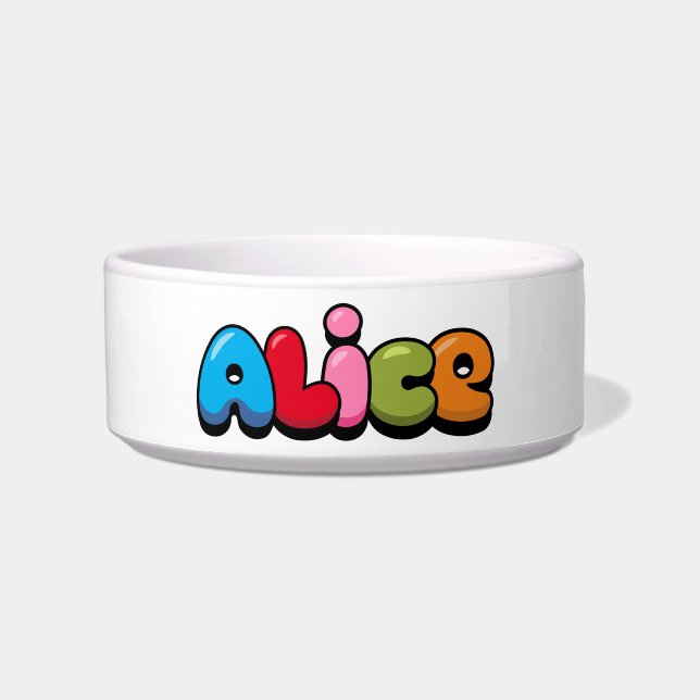 Alice Bowl Napf (Vorderseite)