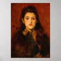 Alice Butt, James McNeill Whistler Poster des beau