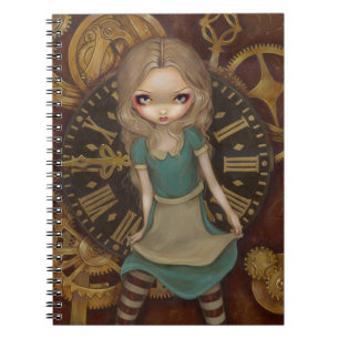 "Alice carnet dans rouages"