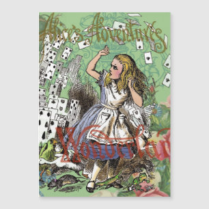 alice cartes pays des merveilles