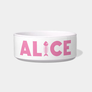 Alice Cat Bowl Napf