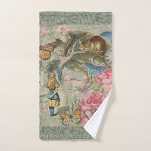 Alice Chat du Cheshire Jardin de l'Arbre Wonderlan