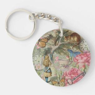 Alice Chat du Cheshire Jardin de l'Arbre Wonderlan