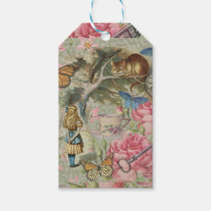 Alice Cheshire Cat Wonderland Baumgarten Geschenkanhänger