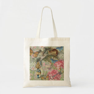 Alice Cheshire Cat Wonderland Tree Garden Tragetasche