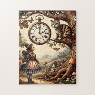 Alice & Cheshire Cat: Wunderliche Wunderland-Fanta