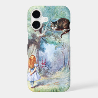 Alice chez le chat de Cheshire du pays des