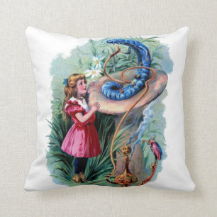 Alice dans des coussins de MoJo d'Américain du