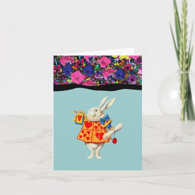 Alice dans la carte de ~ du pays des (Devant)