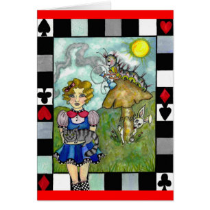 Alice dans la CARTE du pays des merveilles