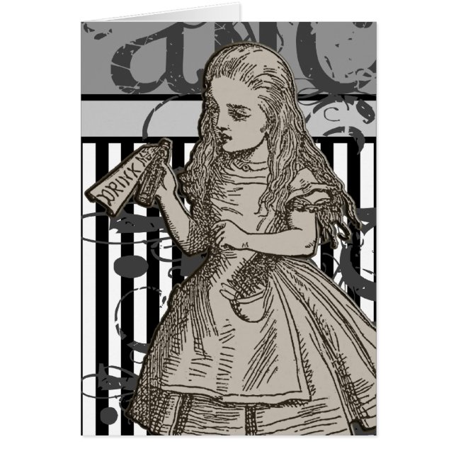 Alice dans la grunge du pays des merveilles (Devant)