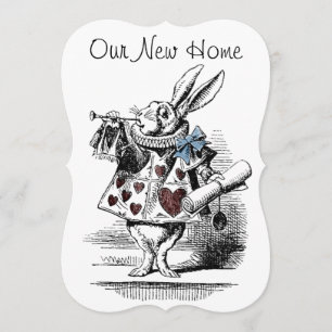 Alice dans la nouvelle carte à la maison de