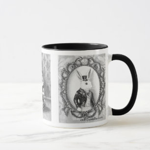 Alice dans la reine de tasse du pays des