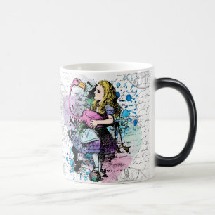 Alice dans la tasse morphing du pays des