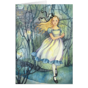 Alice dans le bois de Tulgey - carte du pays des