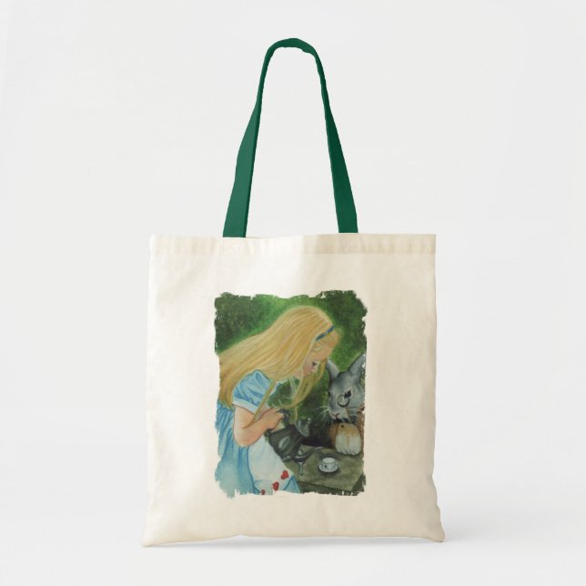 Alice dans le sac du pays des merveilles (Devant)